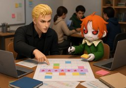 ¿Qué cambiarías?のイラスト