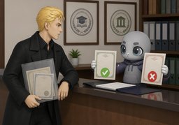 ¿Convalidan ~?のイラスト