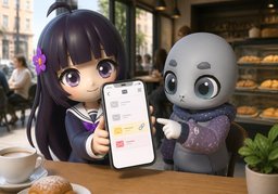 ¿Cómo verifico ~?のイラスト