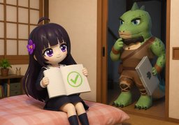 Lo que dices es que ~.のイラスト