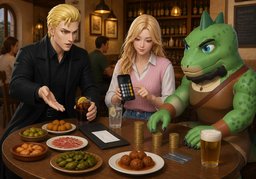 Dividamos ~.のイラスト