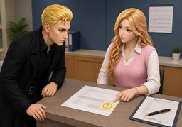 ¿Hay penalización por ~?のイラスト