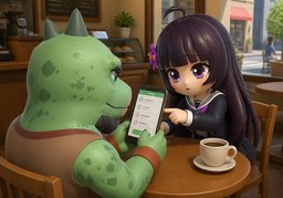 Comprueba ~.のイラスト