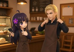 ¿Alguien puede sustituirme?のイラスト