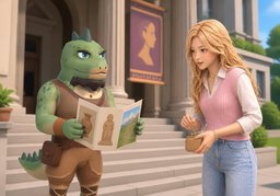 Le interesaría ~.のイラスト
