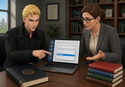¿Qué estilo de citación prefiere?のイラスト