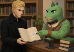La fecha de devolución es ~.のイラスト