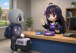¿Cuántas ~ puedo tener?のイラスト