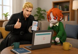 Te apuntas a ~.のイラスト