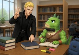 Estudiemos ~.のイラスト