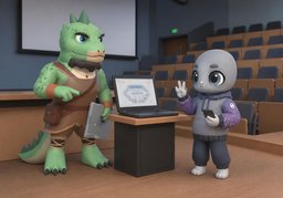 ¿Cuántos vendrán?のイラスト