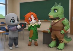 ¿Lo grabamos?のイラスト