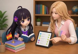 Me gustaría ser ~.のイラスト