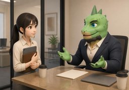 ¿Cumplo ~?のイラスト