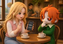 ¿Qué significa ~?のイラスト