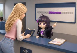 ¿Cuánto tardan en ~?のイラスト