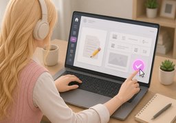¿Cómo se publican ~?のイラスト