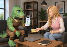Recibirás el pago ~.のイラスト