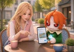 Te enviaremos ~.のイラスト