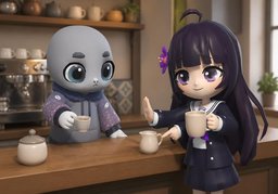 ¿Tomas ~?のイラスト