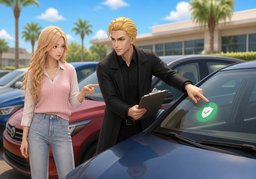 ¿~ están asegurados?のイラスト