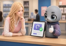 ¿~ se renueva automáticamente?のイラスト
