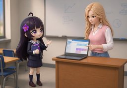 ¿Tiene ~ un cronograma semanal?のイラスト