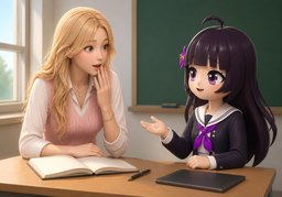 Me sorprende ~.のイラスト