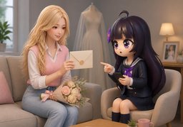 ¿Cuándo y dónde es ~?のイラスト