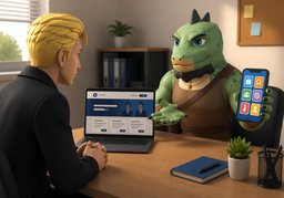 ¿Dónde se publican ~?のイラスト