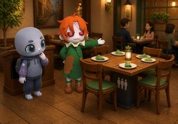 ¿De cuántas personas son ~?のイラスト