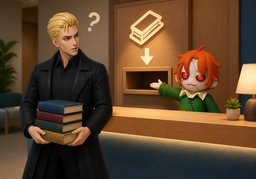 ¿Se devuelven ~?のイラスト