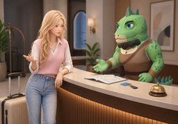 ¿Cuánto cobran ~?のイラスト