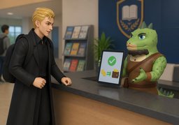 Se devuelven las tasas si ~.のイラスト