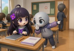 No sabía que ~.のイラスト