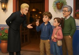 ¿Cuántas ~ son?のイラスト