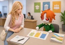 ¿Qué nivel de idioma se requiere?のイラスト