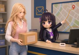 ¿A qué ~ debo ~?のイラスト