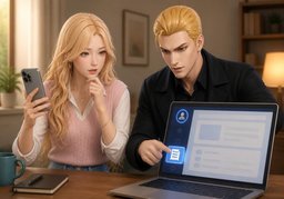 ¿Cómo veo ~?のイラスト