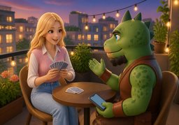 Jugamos a ~.のイラスト