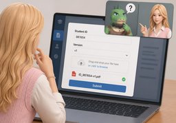 Cómo debo nombrar los archivos para ~.のイラスト