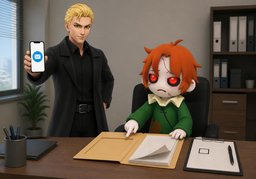 ¿Qué pasa si falta ~?のイラスト