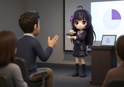 Durará ~ minutos.のイラスト