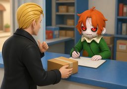 Envíelo ~.のイラスト
