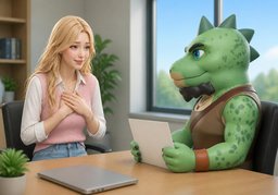 Je vous suis très reconnaissant.のイラスト