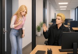 Désolé pour ~.のイラスト