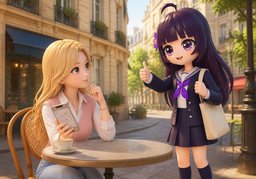À demain.のイラスト