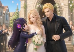 Félicitations pour ~.のイラスト