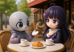 Ça va ?のイラスト