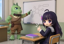 Vous comprenez ?のイラスト